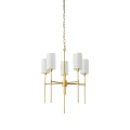 Lampa wisząca DARLING 60 cm, złota ST-9501-5 GOLD Step into Design