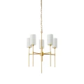 Lampa wisząca DARLING 60 cm, złota ST-9501-5 GOLD Step into Design