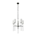 Lampa wisząca DARLING 60 cm, czarna ST-9501-5 BLACK Step into Design