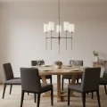 Lampa wisząca DARLING 60 cm, czarna ST-9501-5 BLACK Step into Design