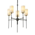 Lampa wisząca DARLING 60 cm, czarna ST-9501-5 BLACK Step into Design