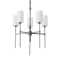 Lampa wisząca DARLING 60 cm, czarna ST-9501-5 BLACK Step into Design