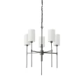 Lampa wisząca DARLING 60 cm, czarna ST-9501-5 BLACK Step into Design