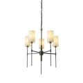 Lampa wisząca DARLING 60 cm, czarna ST-9501-5 BLACK Step into Design