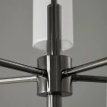 Lampa wisząca DARLING 60 cm, czarna ST-9501-5 BLACK Step into Design