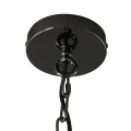 Lampa wisząca DARLING 60 cm, czarna ST-9501-5 BLACK Step into Design