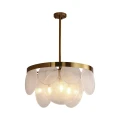 Lampa wisząca AURORA 60 cm mosiądz ST-9513 BRASS Step into Design