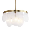 Lampa wisząca AURORA 60 cm mosiądz ST-9513 BRASS Step into Design