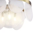 Lampa wisząca AURORA 60 cm mosiądz ST-9513 BRASS Step into Design