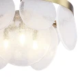Lampa wisząca AURORA 60 cm mosiądz ST-9513 BRASS Step into Design