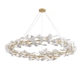 Lampa wisząca BOTANIKA złoto biała 150 cm XY080P-150 Step into Design