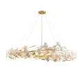 Lampa wisząca BOTANIKA złoto biała 150 cm XY080P-150 Step into Design