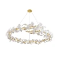Lampa wisząca BOTANIKA złoto biała 150 cm XY080P-150 Step into Design