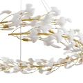 Lampa wisząca BOTANIKA złoto biała 150 cm XY080P-150 Step into Design