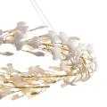 Lampa wisząca BOTANIKA złoto biała 150 cm XY080P-150 Step into Design