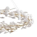 Lampa wisząca BOTANIKA złoto biała 150 cm XY080P-150 Step into Design