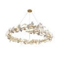 Lampa wisząca BOTANIKA złoto biała 150 cm XY080P-150 Step into Design