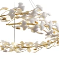 Lampa wisząca BOTANIKA złoto biała 150 cm XY080P-150 Step into Design