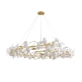Lampa wisząca BOTANIKA złoto biała 150 cm XY080P-150 Step into Design