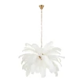 Lampa wisząca EMU 100 cm - pióra białe ST-DN127 white Step into Design