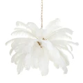 Lampa wisząca EMU 100 cm - pióra białe ST-DN127 white Step into Design