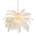 Lampa wisząca EMU 100 cm - pióra białe ST-DN127 white Step into Design