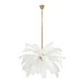 Lampa wisząca EMU 100 cm - pióra białe ST-DN127 white Step into Design