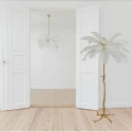 Lampa wisząca EMU 100 cm - pióra białe ST-DN127 white Step into Design