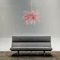Lampa wisząca EMU 100 cm - pióra białe ST-DN127 white Step into Design