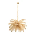 Lampa wisząca EMU 100 cm -  pióra beżowe ST-DN127 beige Step into Design