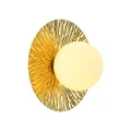 Lampa ścienna SUN S złota 20 cm ST-FB230946-D20 Step into Design