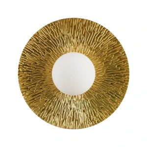 Lampa ścienna SUN M złota 35 cm  ST-FB230946-D35 Step into Design