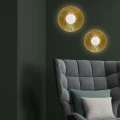 Lampa ścienna SUN M złota 35 cm  ST-FB230946-D35 Step into Design