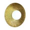 Lampa ścienna SUN M złota 35 cm  ST-FB230946-D35 Step into Design