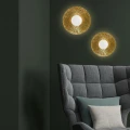 Lampa ścienna SUN L złota 40 cm ST-FB230946-D40 Step into Design