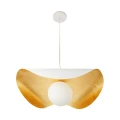 Lampa wisząca ENZO 80 cm - biało złota  ST-F22020601-D80 white Step into Design