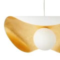 Lampa wisząca ENZO 80 cm - biało złota  ST-F22020601-D80 white Step into Design