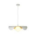 Lampa wisząca ENZO 80 cm - biało złota  ST-F22020601-D80 white Step into Design