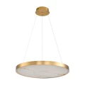 Lampa wisząca ALCHEMY 60 cm - LED, złoty alabaster  ST-MD2407 Step into Design