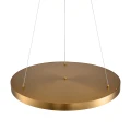 Lampa wisząca ALCHEMY 60 cm - LED, złoty alabaster  ST-MD2407 Step into Design