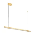 Lampa wisząca LOVELY LED złota 120 cm ST-DN1620-120 GOLD Step into Design