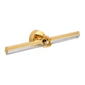 Lampa ścienna LOVELY LED 58 cm- złoto szklany kinkiet  ST-DN1621-GOLD Step into Design