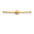 Lampa ścienna LOVELY LED 58 cm- złoto szklany kinkiet  ST-DN1621-GOLD Step into Design