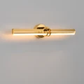 Lampa ścienna LOVELY LED 58 cm- złoto szklany kinkiet  ST-DN1621-GOLD Step into Design