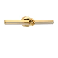 Lampa ścienna LOVELY LED 58 cm- złoto szklany kinkiet  ST-DN1621-GOLD Step into Design