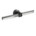 Lampa ścienna LOVELY LED 58 cm- czarno szklany kinkiet ST-DN1621-BLACK Step into Design