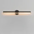 Lampa ścienna LOVELY LED 58 cm- czarno szklany kinkiet ST-DN1621-BLACK Step into Design