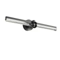 Lampa ścienna LOVELY LED 58 cm- czarno szklany kinkiet ST-DN1621-BLACK Step into Design