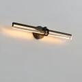 Lampa ścienna LOVELY LED 58 cm- czarno szklany kinkiet ST-DN1621-BLACK Step into Design
