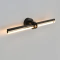 Lampa ścienna LOVELY LED 58 cm- czarno szklany kinkiet ST-DN1621-BLACK Step into Design